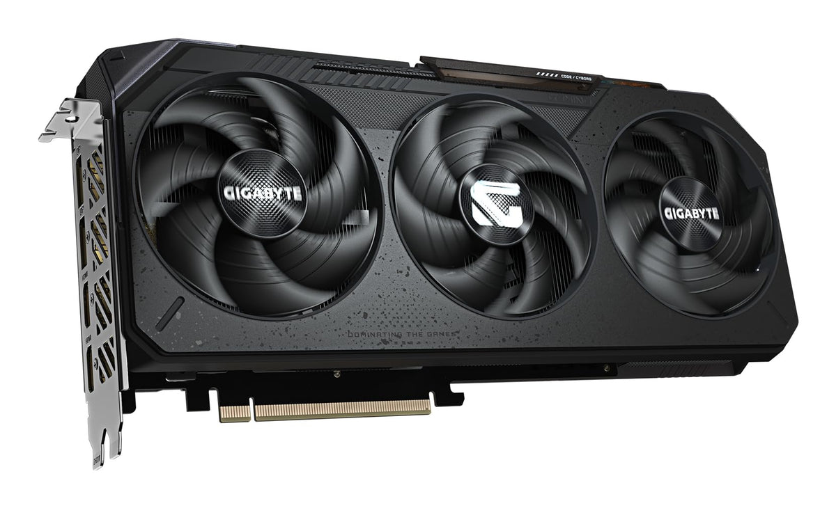 Gigabyte Radeon RX 9070 Gaming 16GB Graphics Card - 16GB GDDR6, 256bit, PCI-E 5.0, 2520 MHz Core Clock, 2 x DisplayPort, 2 x HDMI, GV-R9070GAMING-16GD