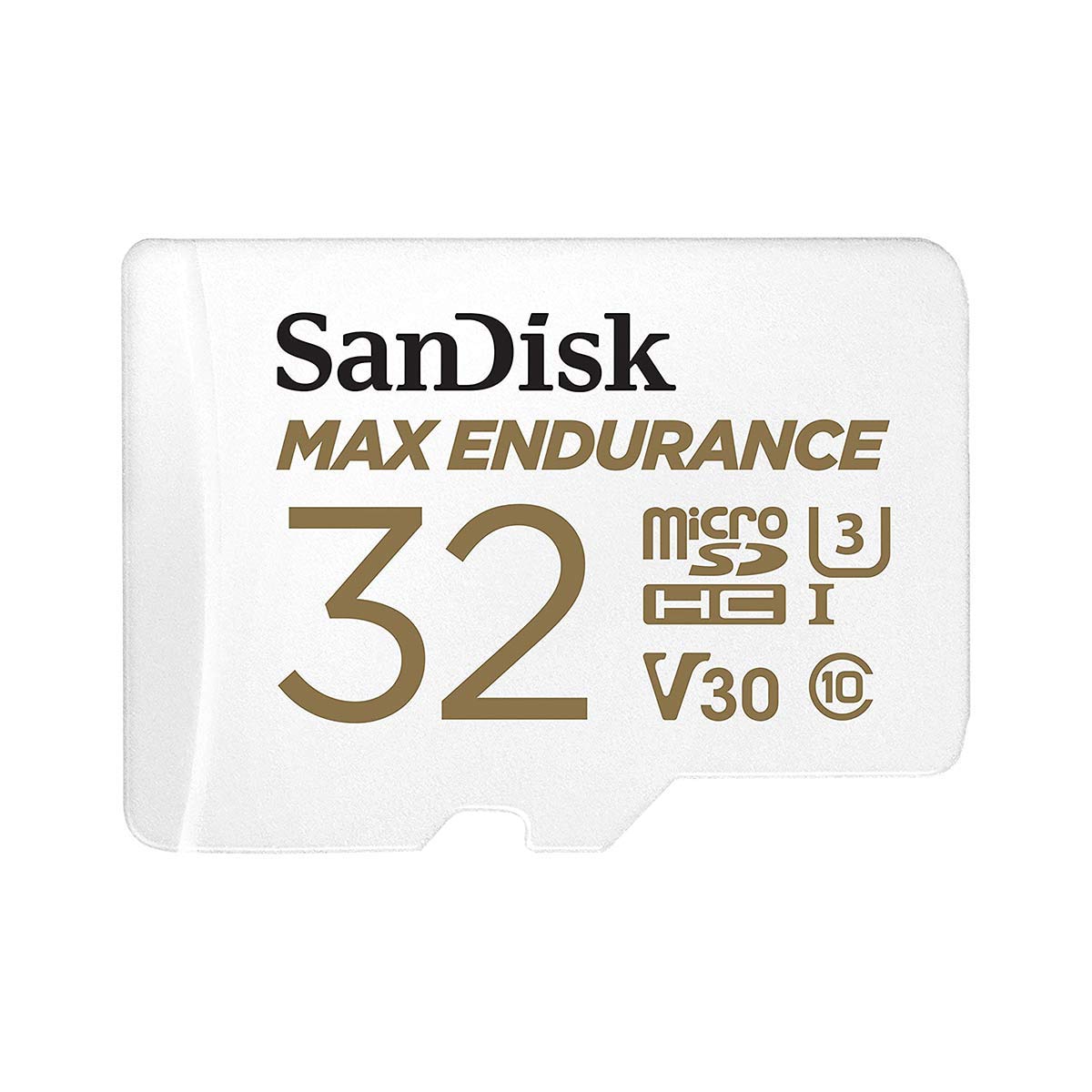 SanDisk MAX ENDURANCE Video Monitoring for Dashcams & Home - SDSQQVR-032G-GN6IA