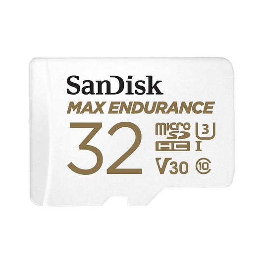 SanDisk MAX ENDURANCE Video Monitoring for Dashcams & Home - SDSQQVR-032G-GN6IA