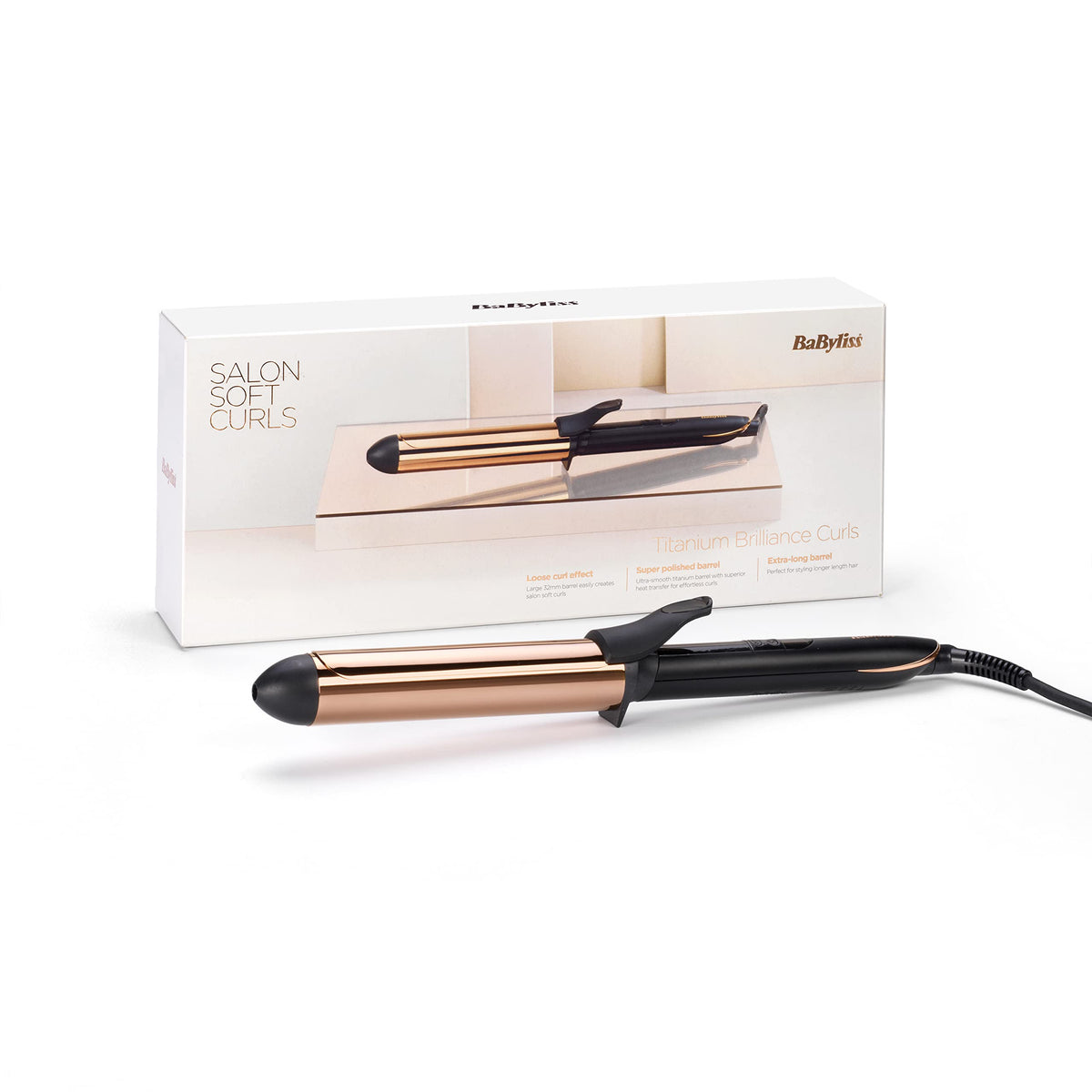 BaByliss - Titan-Locken - 2357U