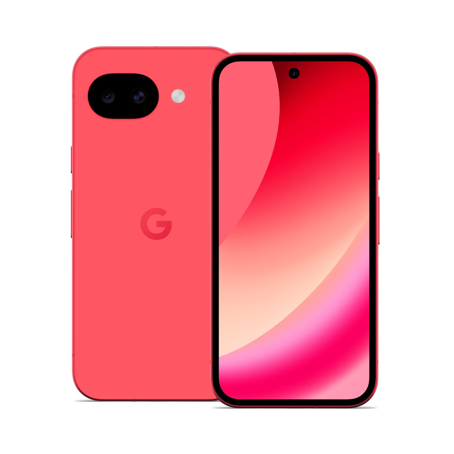 Google Pixel 10a - 7 years of OS and security updates, 30+ hours of battery life, Camera Coach, Gemini Live, Pixel security features - Berry, 128GB - GA09604-GB