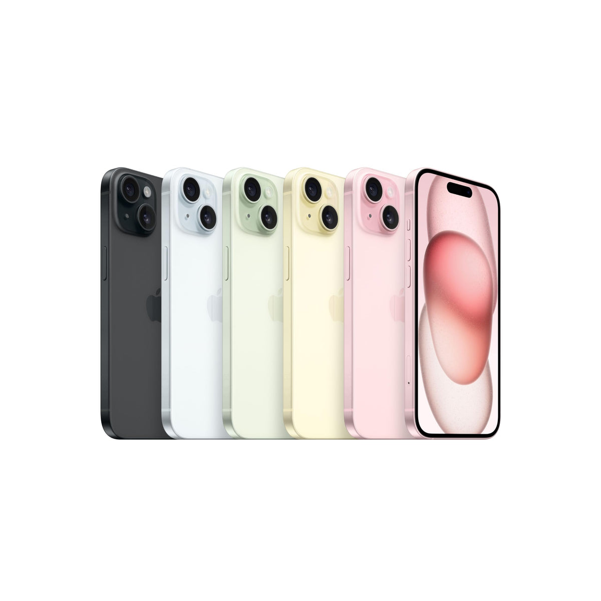 Apple iPhone 15 (128 GB) - Roz - MTP13ZD/A