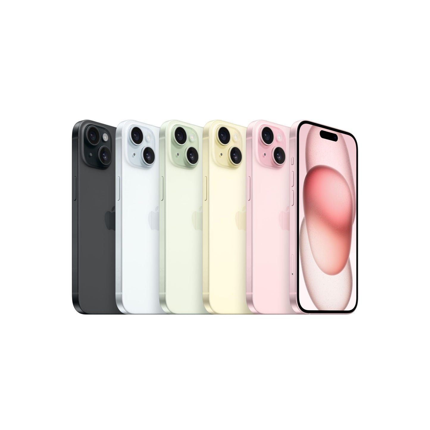Apple iPhone 15 (256GB) - Blue - MTP93ZD/A