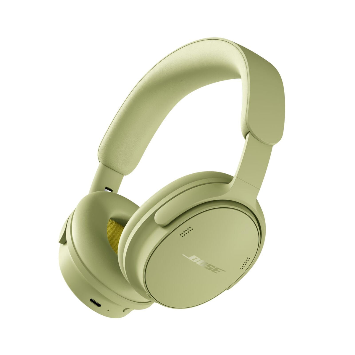 Bose QuietComfort Headphones (2nd Gen.) – Wireless over-ear headphones, active noise-cancelling, microphone, 360-degree sound, USB-C charging, lossless audio, up to 24 hours playback, Eucalyptus Green - 895491-0300