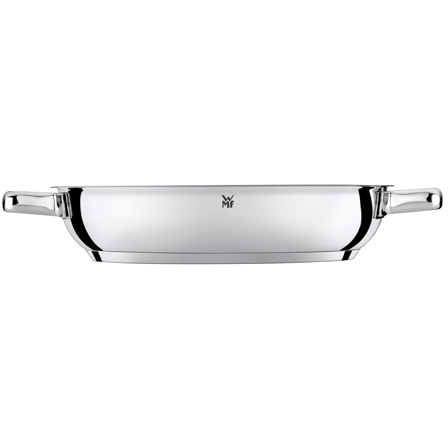 WMF Durado serving pan 24 cm, stainless steel pan induction, non-stick coating, suitable for all types of stoves, energy saving, ceramic coating, energy saving, oven safe up to 260 degrees - 748346021