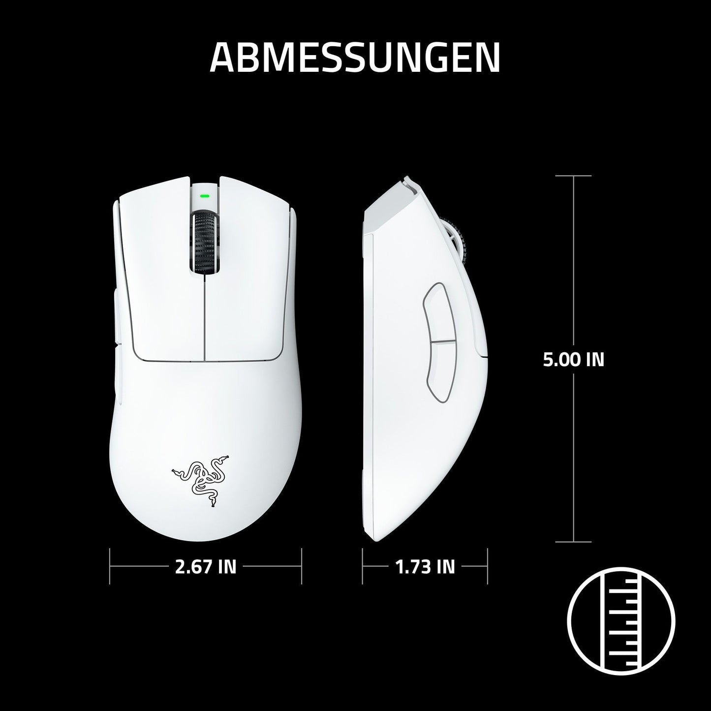 Razer DeathAdder V3 Pro White (RZ01-04630200-R3G1)