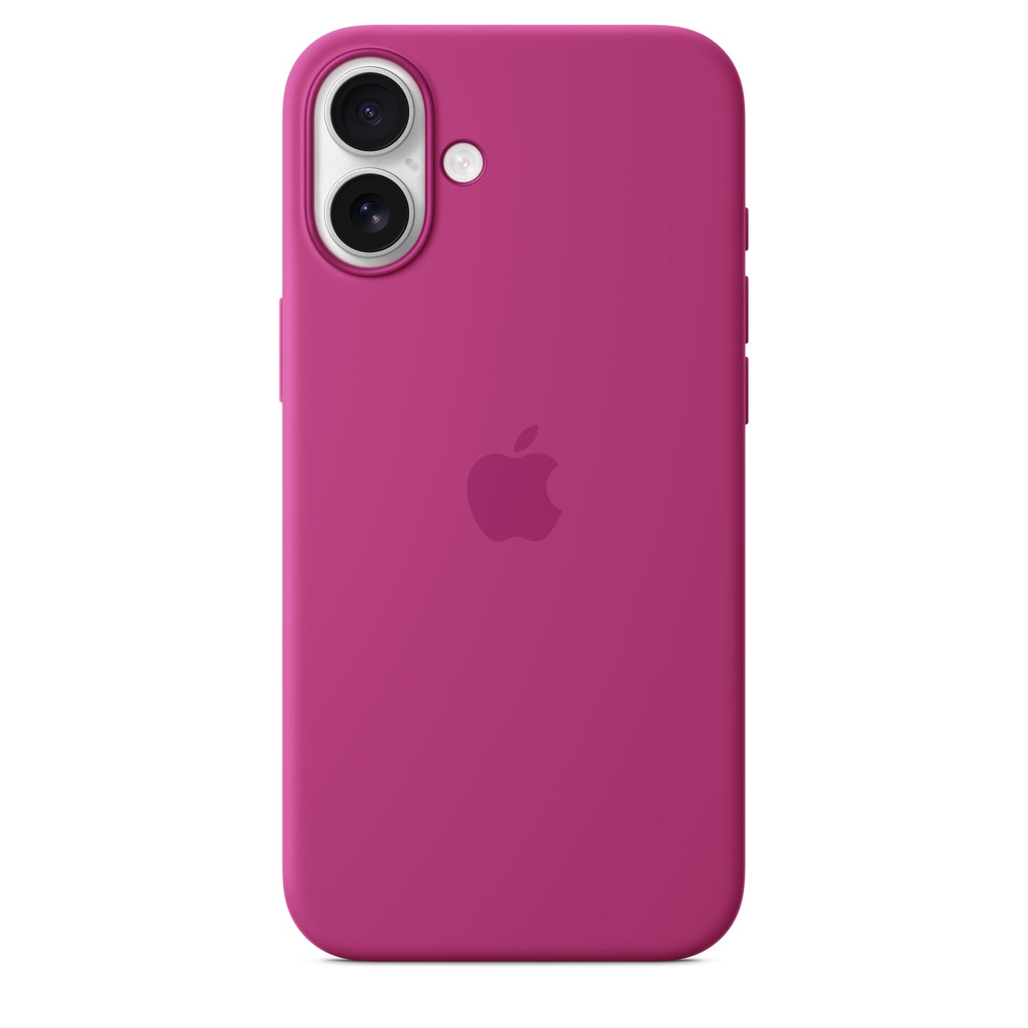 Apple iPhone 16 Plus Silicone Case with MagSafe - Fuchsia  - MYYE3ZM/A