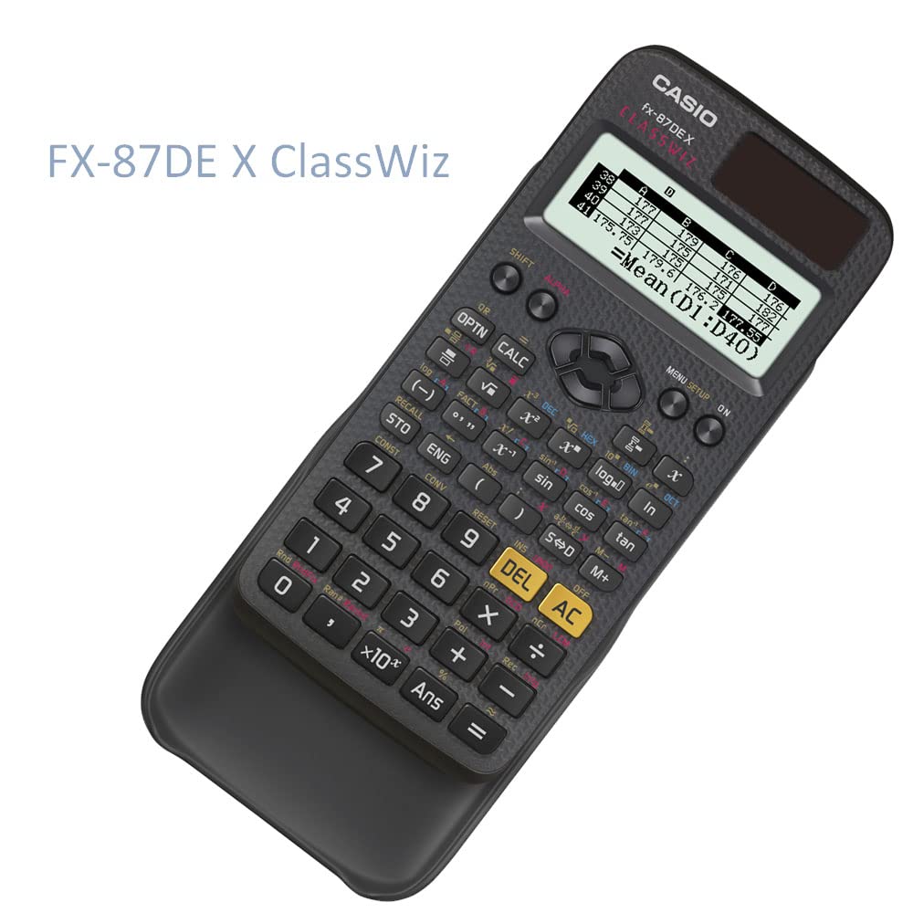 Casio ClassWiz fx-87DE X FX-87DEX