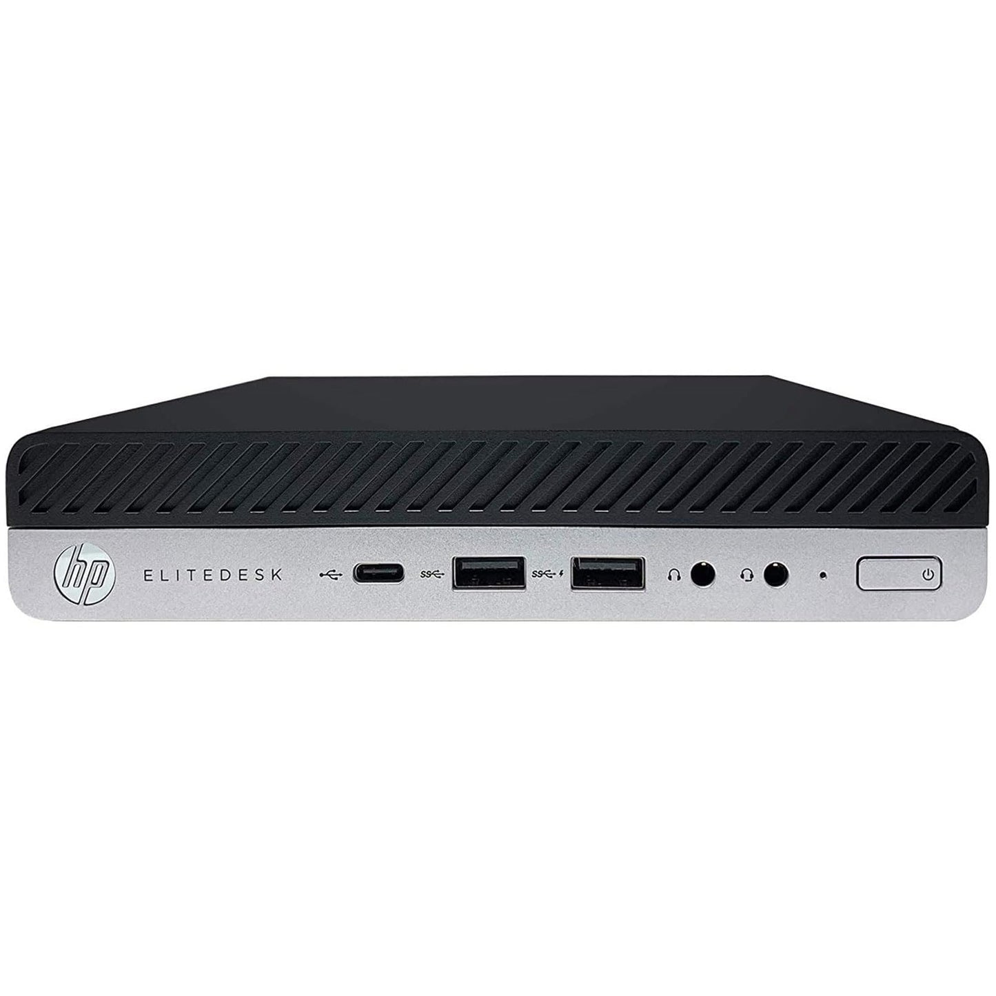 HP EliteDesk 800 G5 Mini PC Desktop Computer (Refurbished) CPU Intel Core i7-9700T, RAM 16 GB DDR4, SSD Hard Drive 512 GB, Windows 11 Pro
