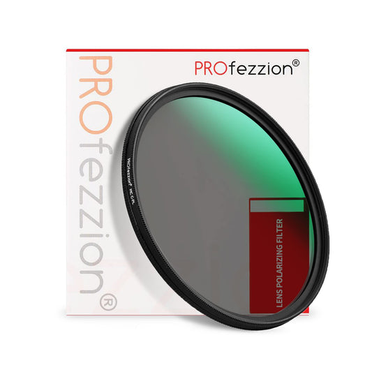 PROfezzion Polarizing Filter 67mm CPL Filter for Canon R6 Mark III II 90D 80D 70D - PF-67CPL