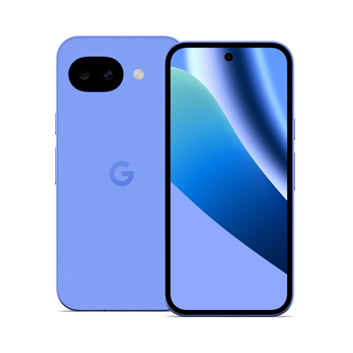 Google Pixel 10a - 7 years of OS and security updates, 30+ hours of battery life, Camera Coach, Gemini Live, Pixel security features - Lavender, 256GB - GA09607-GB
