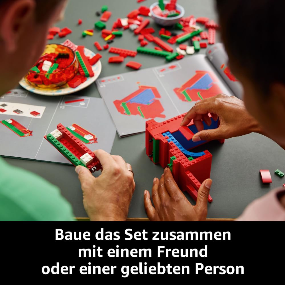 LEGO Art Love - model building for adults - decorative art object for building - creative activity for women and men - gift idea for couples - 31214