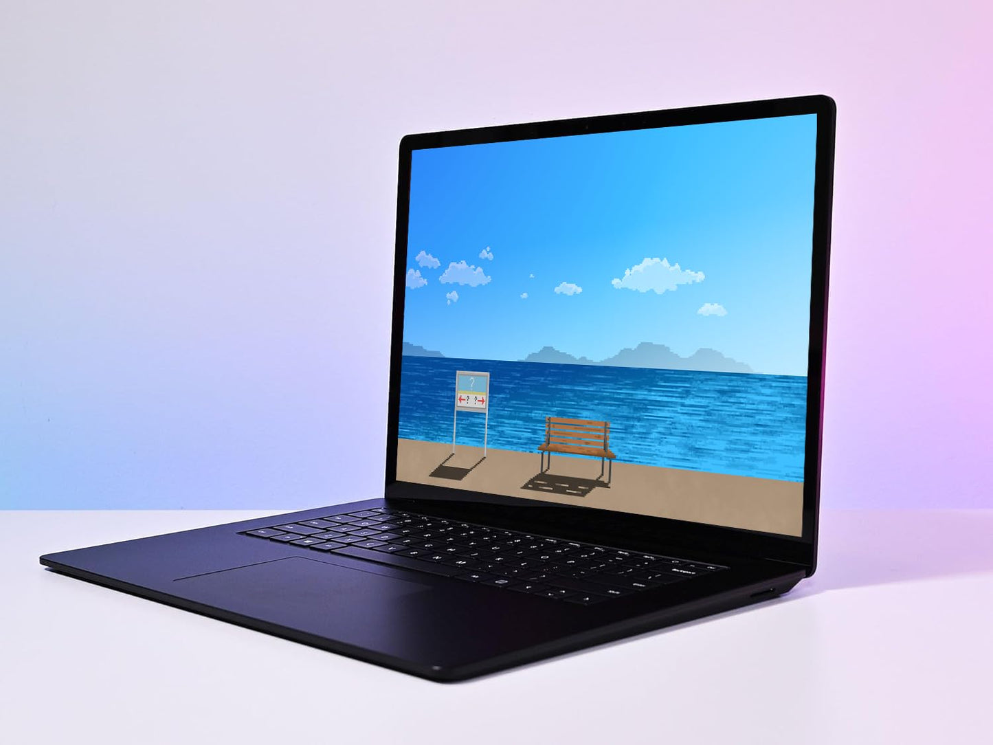 Microsoft Surface Laptop 3 Touchscreen Notebook, 13.5 Inch FHD (2256 x 1504), Intel Core i5-1035G7, 8GB RAM, 256GB SSD, US QWERTY Keyboard, Black, Windows 11 Pro (Refurbished)