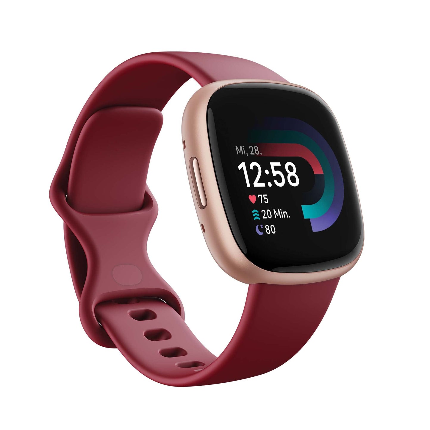 Google Fitbit Versa 4 Beet Juice