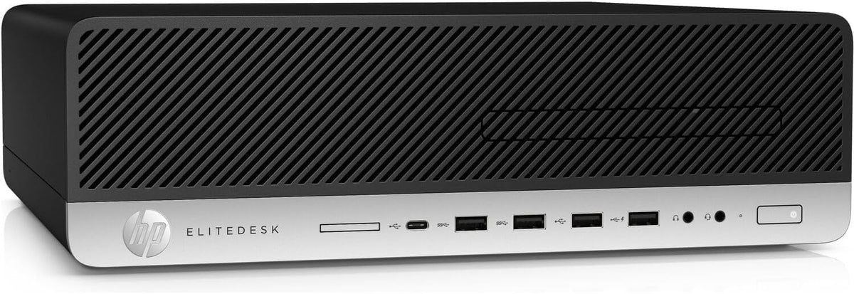 HP EliteDesk 800 G5 SFF Desktop Computer PC i5-8500 16GB RAM (Renewed)