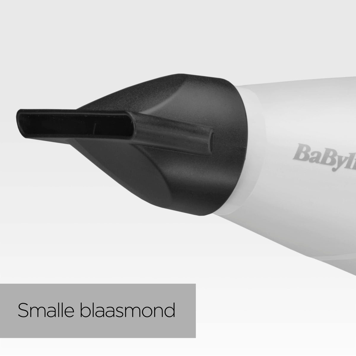 BaByliss Hair Dryer Speed Pro 2000W – Professional AC Hair Dryer, Made in Italy, Lightweight and with Anti-Frizz Ion Technology, 3 Temperature and 2 Speed Settings, White, 6704WE