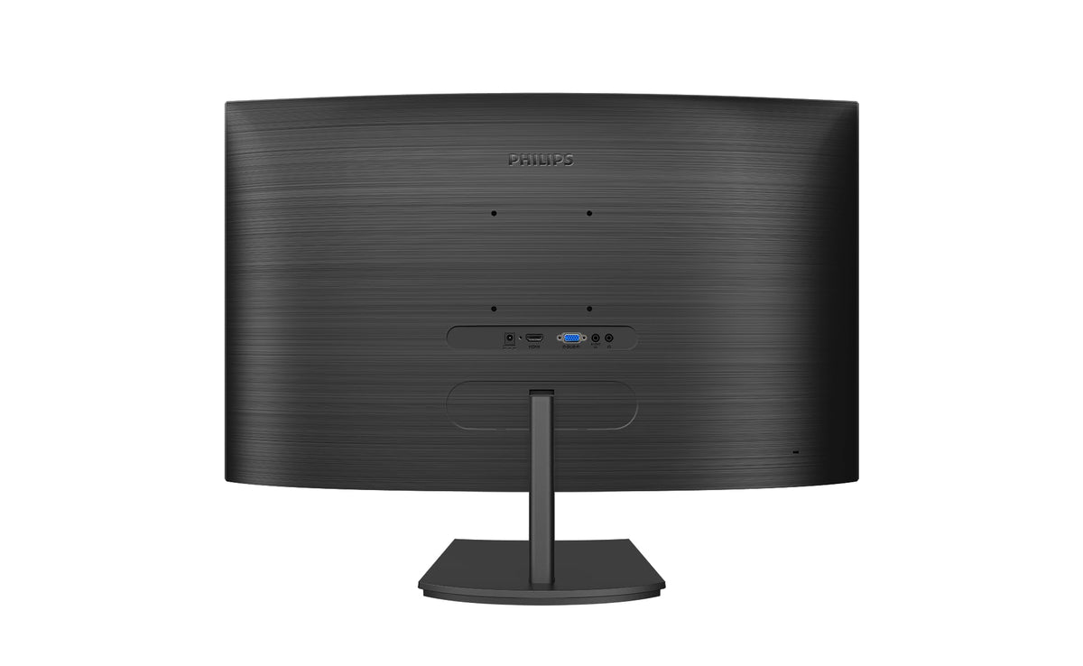 Philips 241E1SCA Monitor Curved de 24 inch, FHD, 75Hz, panou VA, 4ms GtG, FreeSync, difuzoare, (1920x1080 HDMI 1) Negru - 241E1SCA/00