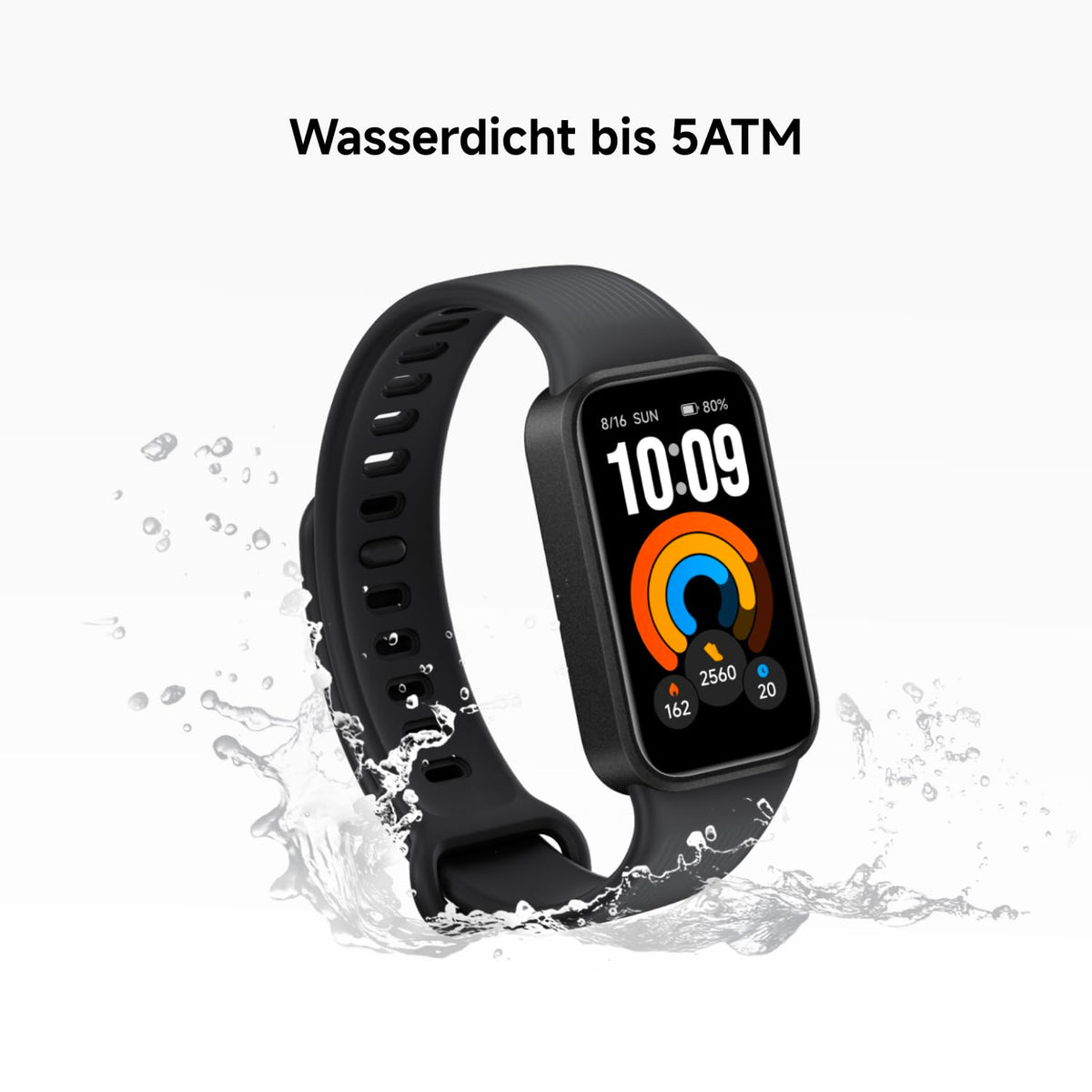 Xiaomi Band 11 Active, Fitness tracker for men & women, Black - M2561B1