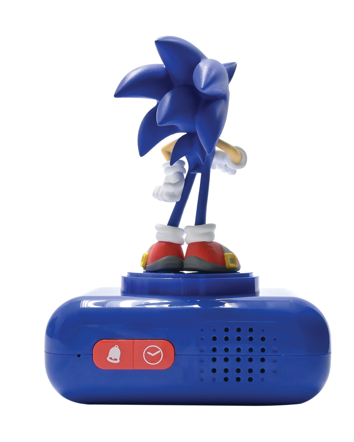 Lexibook, Sonic The Hedgehog, Sonic Night Light Alarm Clock, Sounds and Melodies, Backlit LCD Display, Luminous, Snooze, Blue, RL800SN