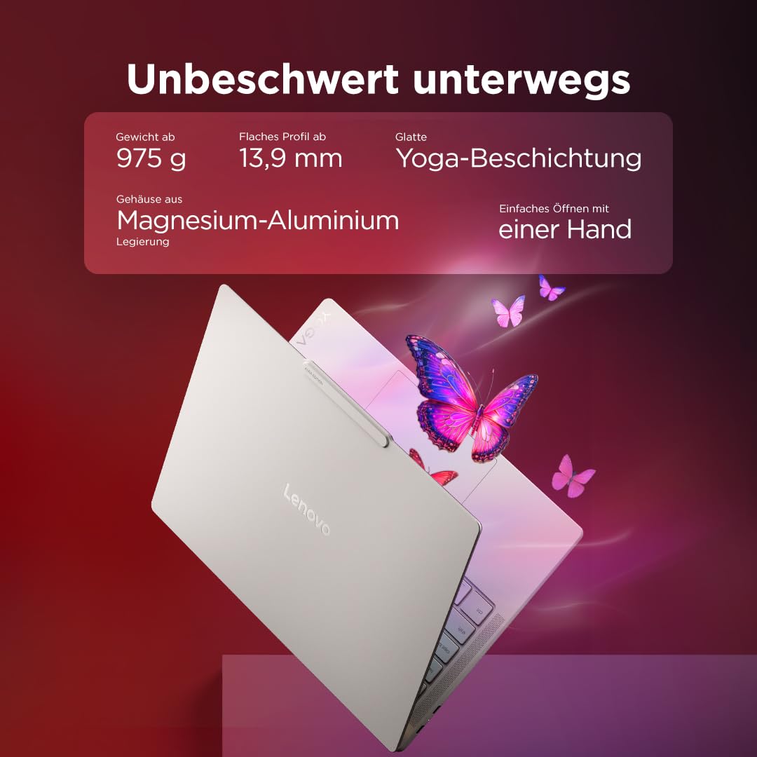 Lenovo Yoga Slim 7 Ultra Aura Edition - 83QK005AGE