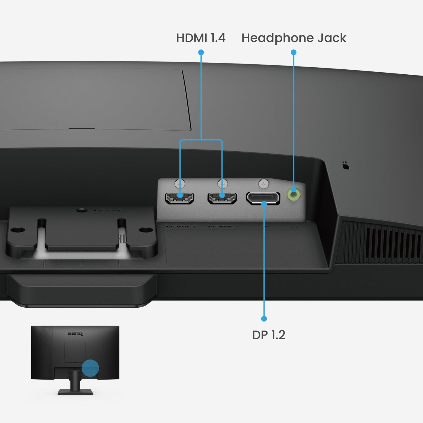 BenQ GW2490E 9H.LLXLA.TPE