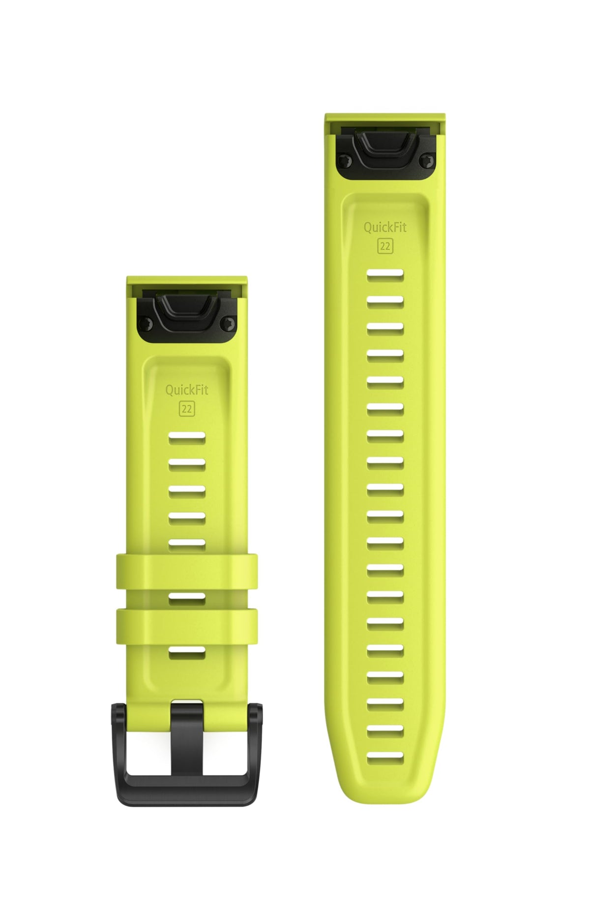 Garmin Quickfit-Brățară 22 mm, Silicon, Amp Yellow - 010-12863-04
