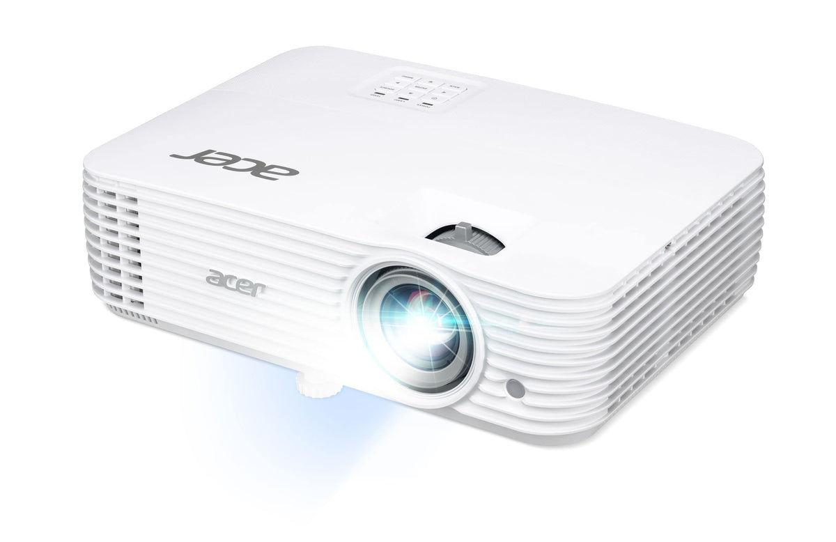 Acer H6830BD DLP-Beamer - 4K UHD (3.840 x 2.160 Pixel), 4.000 ANSI Lumen, 10.000:1 contrast, 3D, Keystone, 1x 10 Watt difuzor, HDMI (HDCP), alb, Home Cinema - MR.JVK11.001