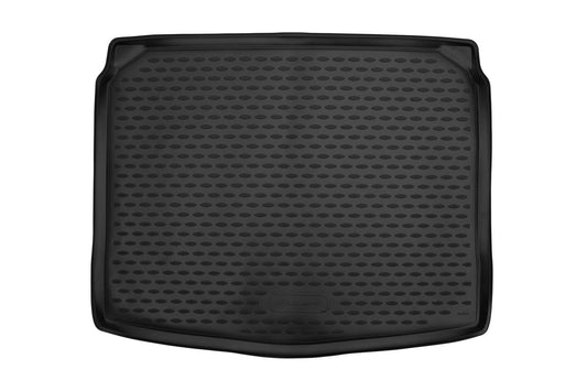 Element Custom-Fit Premium Anti-Slip Trunk Mat Cargo Tray compatible with Skoda Karoq (NU7) | lower loading floor | 2017-Present | Varioflex rear seat | 100% custom-fit anti-slip mat - EXP.ELEMENT0192412VF