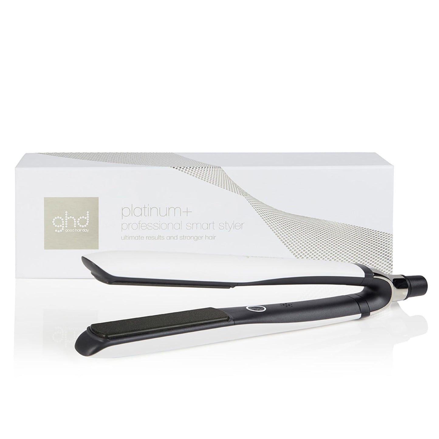 ghd platinum+ straightener: Smart hair straightener, multi-styler for smooth looks, waves and curls, more shine, stronger color protection, without extreme heat damage - 99350171502