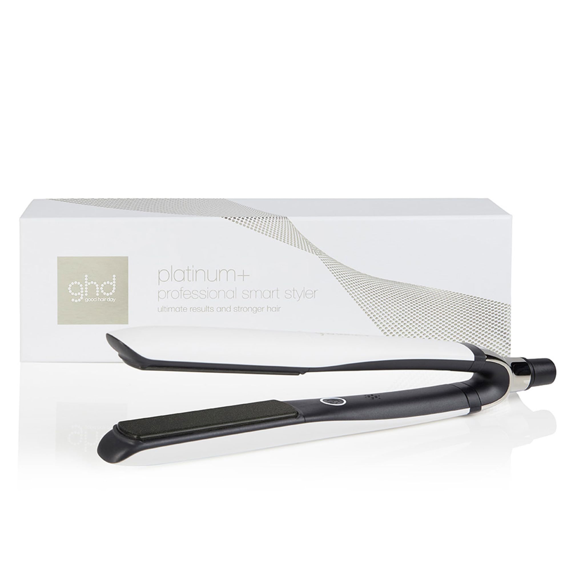 ghd platinum+ straightener: Smart hair straightener, multi-styler for smooth looks, waves and curls, more shine, stronger color protection, without extreme heat damage - 99350171502