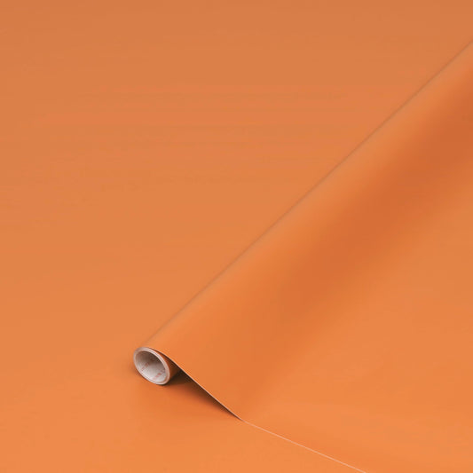 d-c-fix furniture adhesive film terracotta, 67.5 cm x 15 m - washable and self-adhesive decorative film for kitchen, cupboard, table and windowsill - modern & sustainable - F2008281