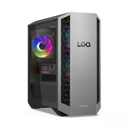 Lenovo LOQ Tower PC | Ryzen 7 | 16GB RAM | 512GB SSD | 26L - 91DF00BFGF