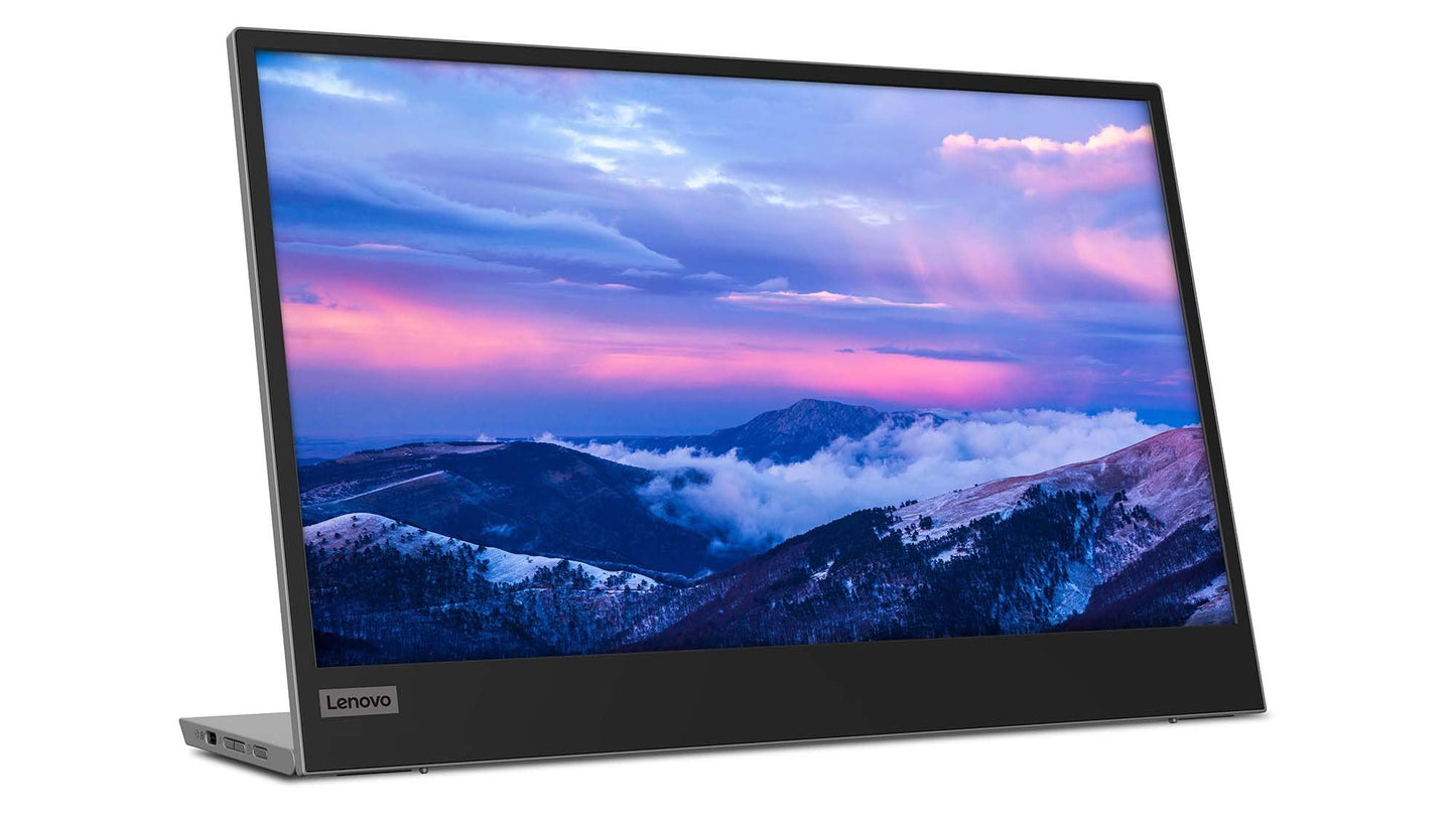 Lenovo L15 | 15.6" Full HD monitor | 1920x1080 | 60Hz | 250 nits | 6ms response time | IPS panel | USB-C 3.2 | USB 2.0 | anti-reflective | 0.86kg | black | incl. USB-C cable - 66E4UAC1WL