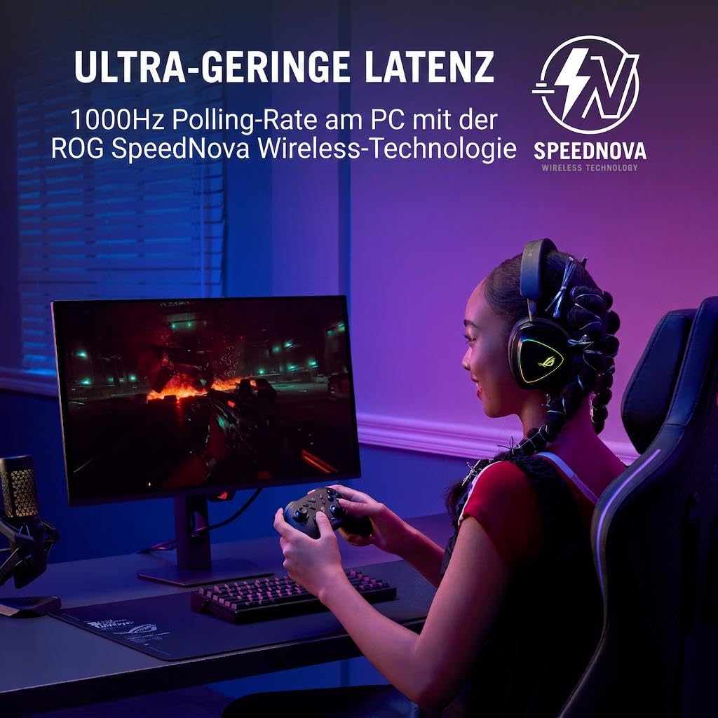 ASUS ROG Raikiri II Xbox Wireless Gaming Controller - 90GC0230-BGP000