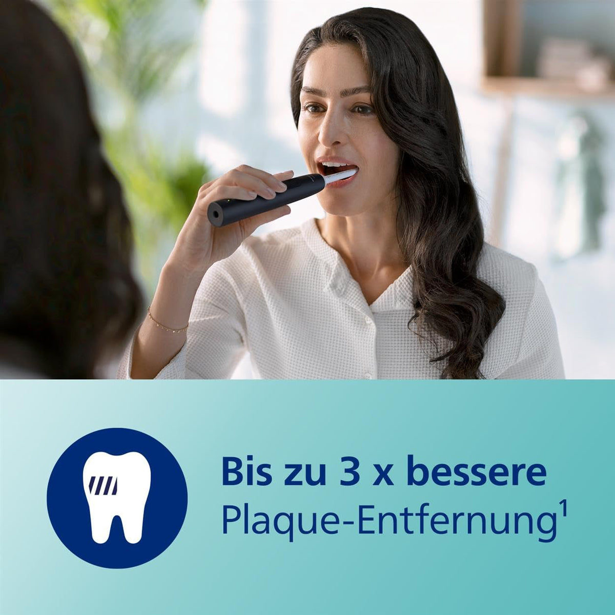 Periuță de dinți electrică Philips Sonicare 3100, periuță sonică, control al presiunii și cronometru, etui de călătorie, negru, HX3673/14