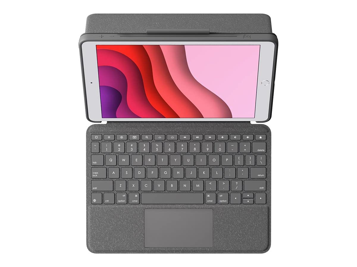 Logitech Combo Touch for iPad (7th, 8th and 9th Generation) protective case - 920-009624