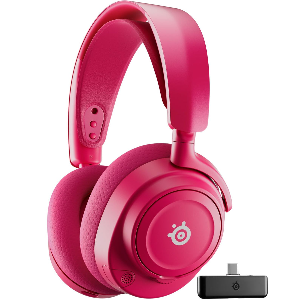 SteelSeries Arctis Nova 7X Wireless Gen 2 Xbox Gaming Headset - Real-time app control - Over 50 hours of battery life - 2.4 GHz/Bluetooth simultaneous connection - PC, PS5, PS4, Switch 1/2, mobile devices - 61760