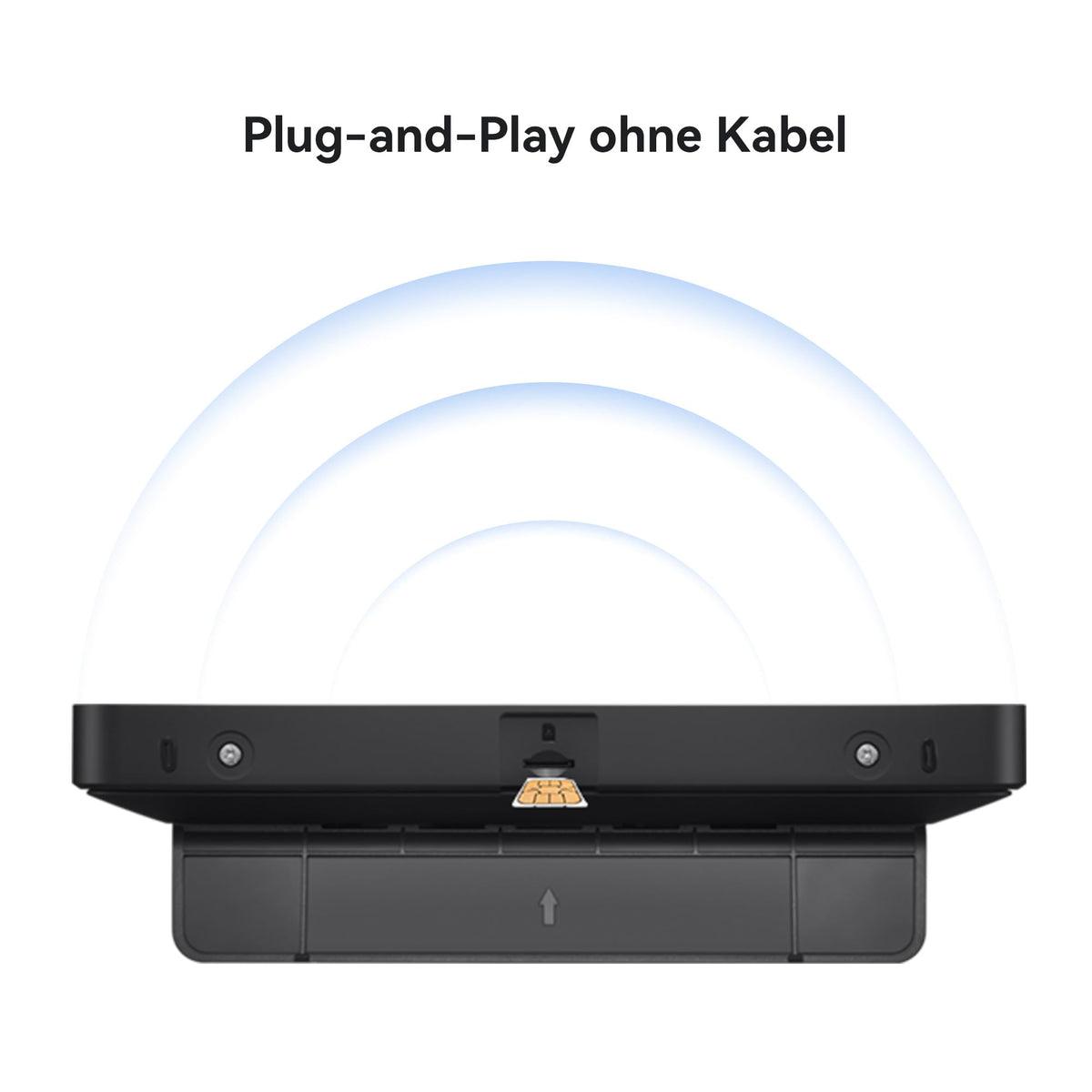 HUAWEI 4G CPE 5, LTE WLAN Router with 400 Mbit/s, Wi-Fi 6, Black - B636-336