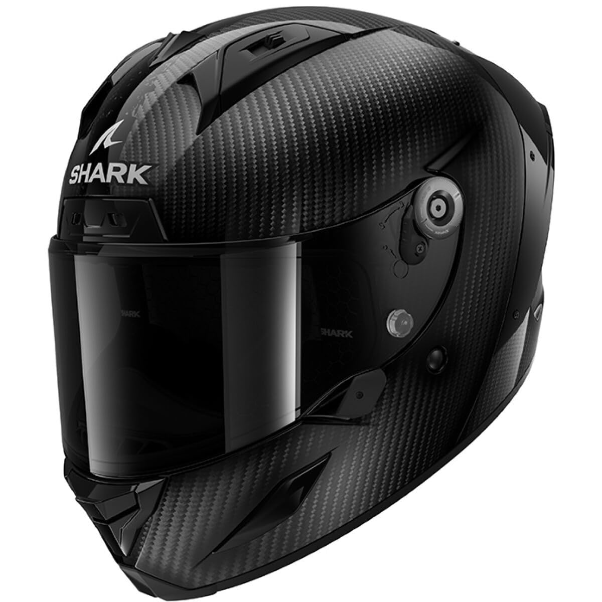 SHARK, Cască integrală pentru motocicletă AERON FULL CARBON Antracit DAD, XXL - HE0104EDADXXL