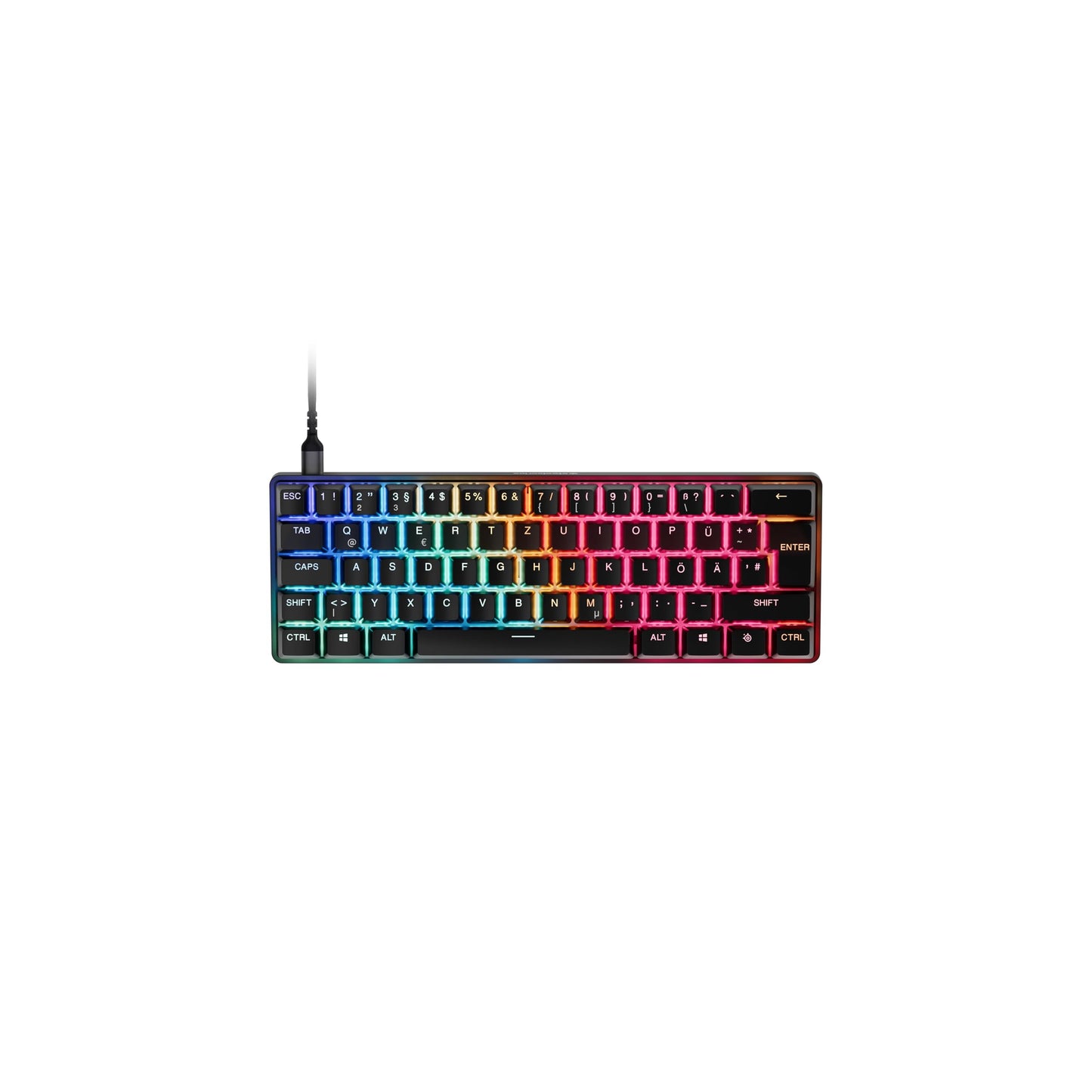 SteelSeries Apex Pro Mini Gen 3 Gaming Keyboard 60 percent - 64916