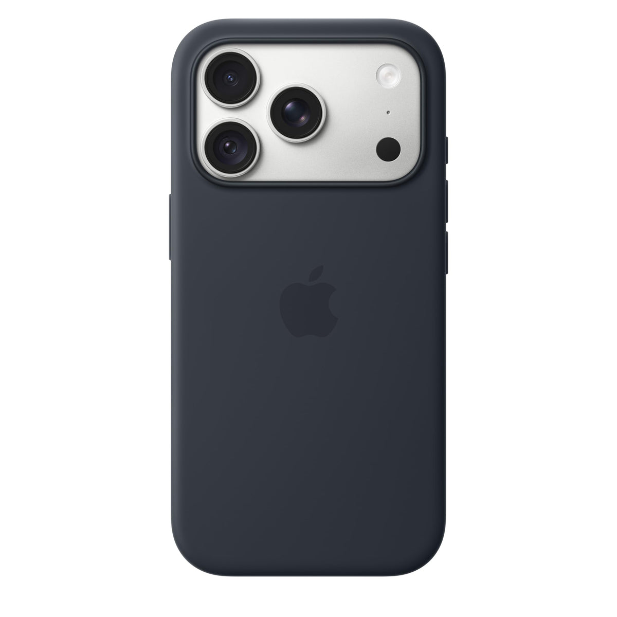 Apple iPhone 18 Pro Silicone Case with MagSafe - Navy Blue - MK8X4ZM/A