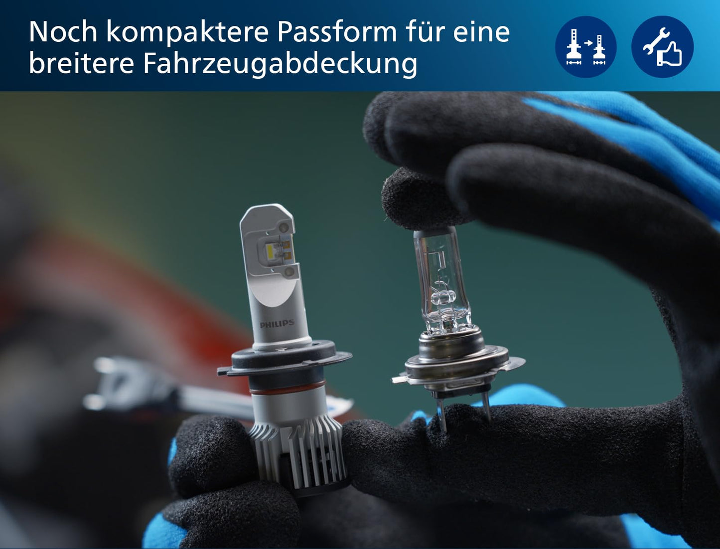 Philips Ultinon Pro6000 Boost H7-LED gen2 - 3518931