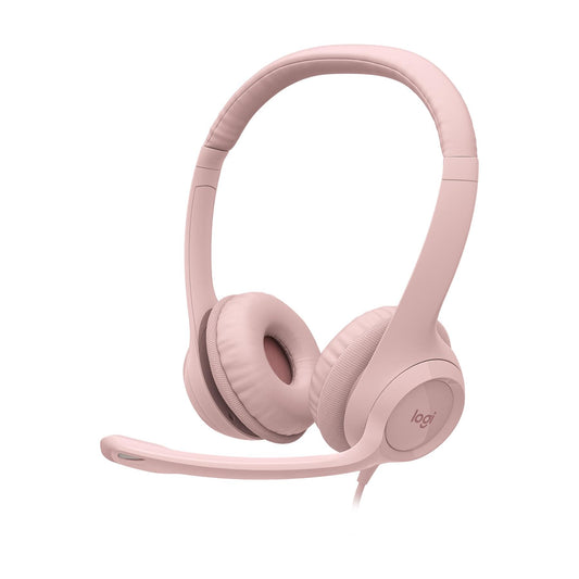 Logitech H390 Wired Headphones for PC/Laptop - 981-001281