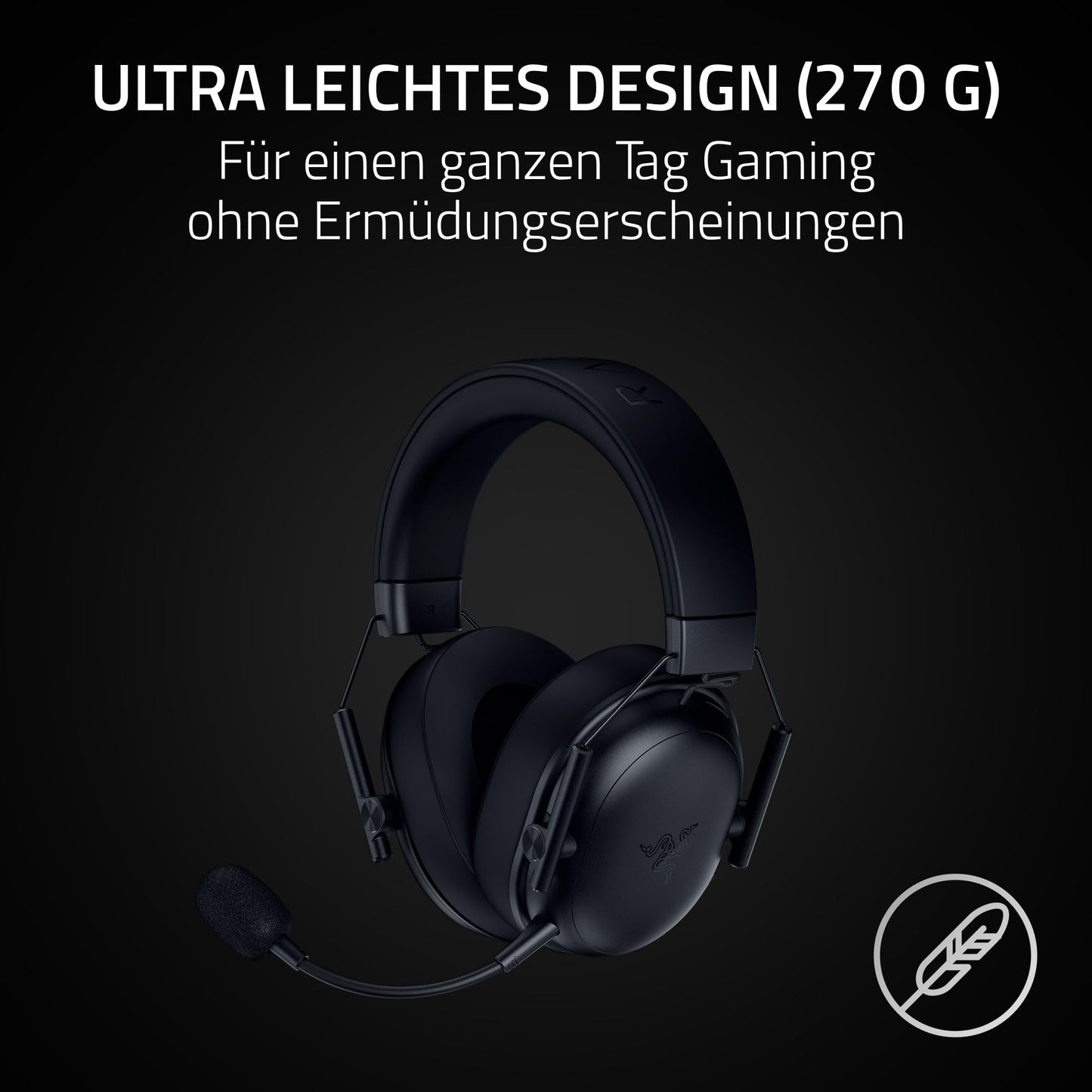 Razer BlackShark V3 Black - RZ04-05420100-R3M1