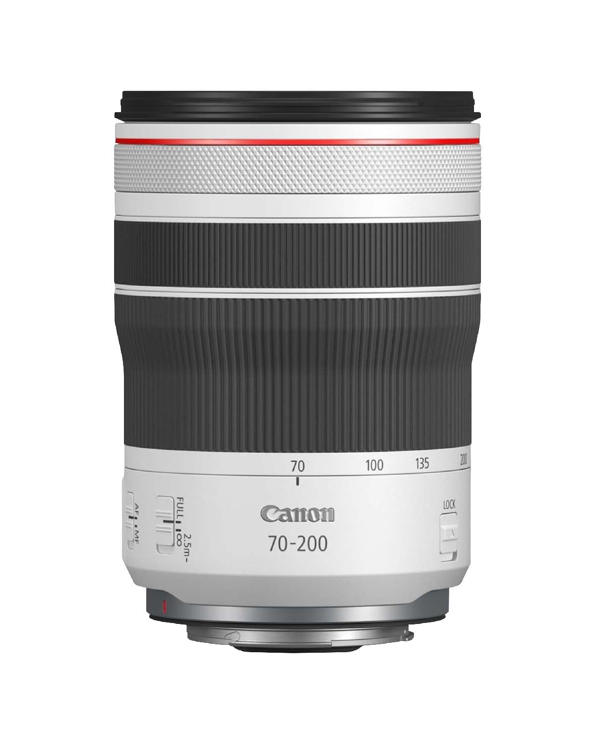 Canon RF 70-200mm F4L IS USM Obiectiv | Deschidere constantă a diafragmei de 1:4, design compact și ușor, rezistent la intemperii, compatibil cu toate camerele Canon din seria EOS R - 4318C005