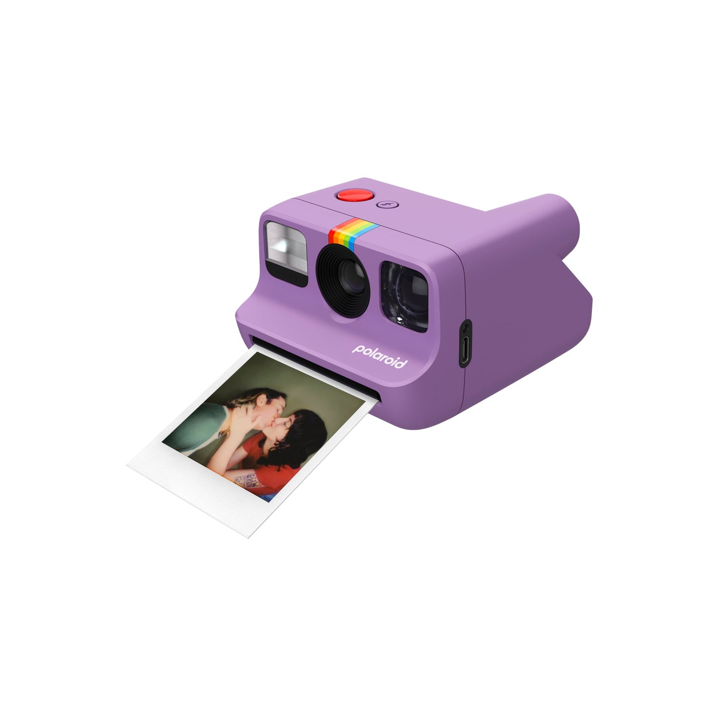 Polaroid - Go Gen 2 Purple + Color Film Bundle (16 Photos) (6566)