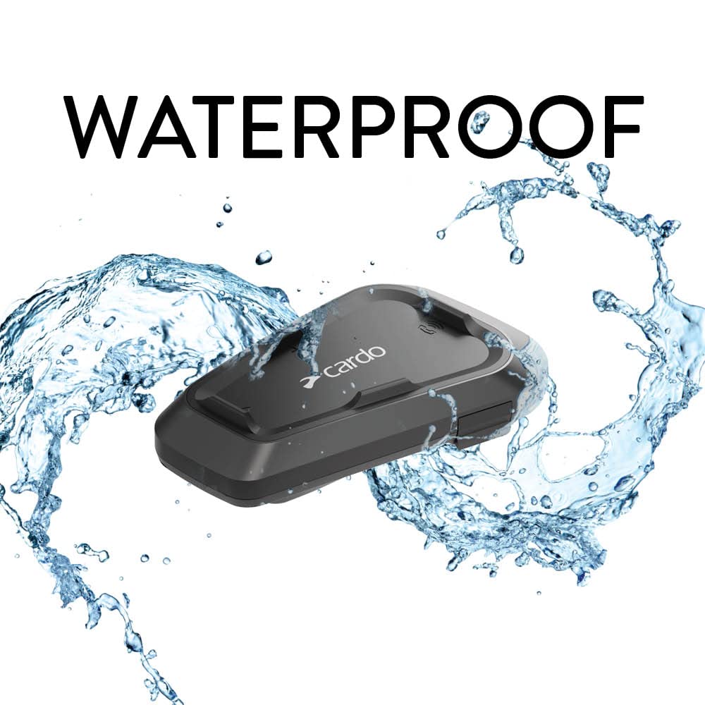 Cardo, motorcycle intercom kit Bluetooth Spirit HD Duo