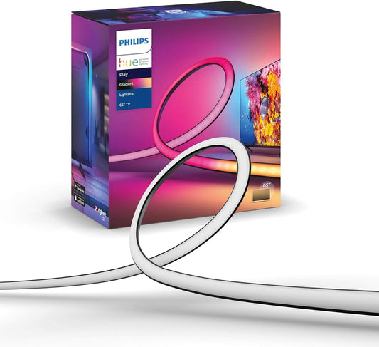 Philips Hue Gradient Lightstrip, LED Strip Heimkino, 65 inch - 929002422801