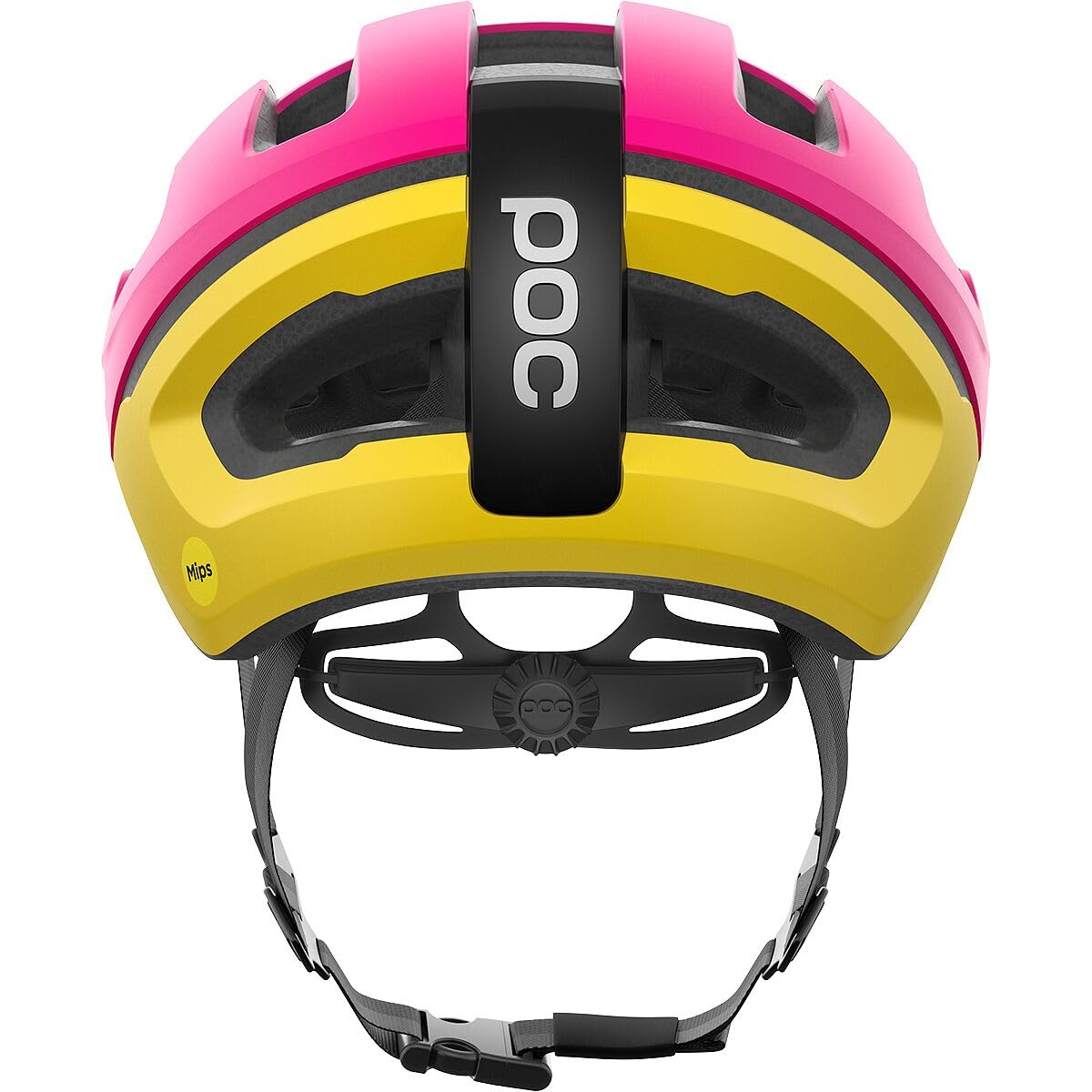 POC Omne Air MIPS - Versatile all-road helmet with MIPS Air Node, optimized ventilation, slim profile, 360° fit & eye garage for commuter, road bike and gravel