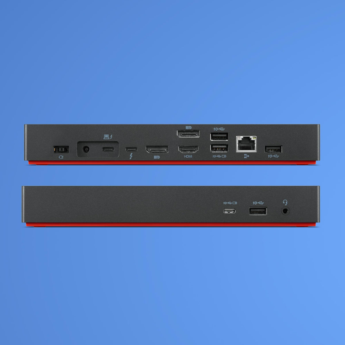 Lenovo Universal Thunderbolt 4 Dock Black - 40B00135EU